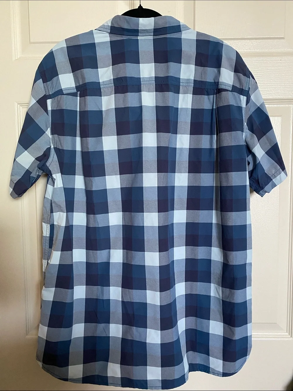 The North Face Men’s Monanock Plaid Short-Sleeve Button-Up Shirt
